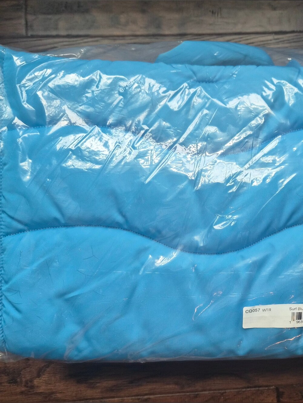 *NWT* [Coachtopia] Large Loop Tote In Surf Blue - Picture 3 of 6